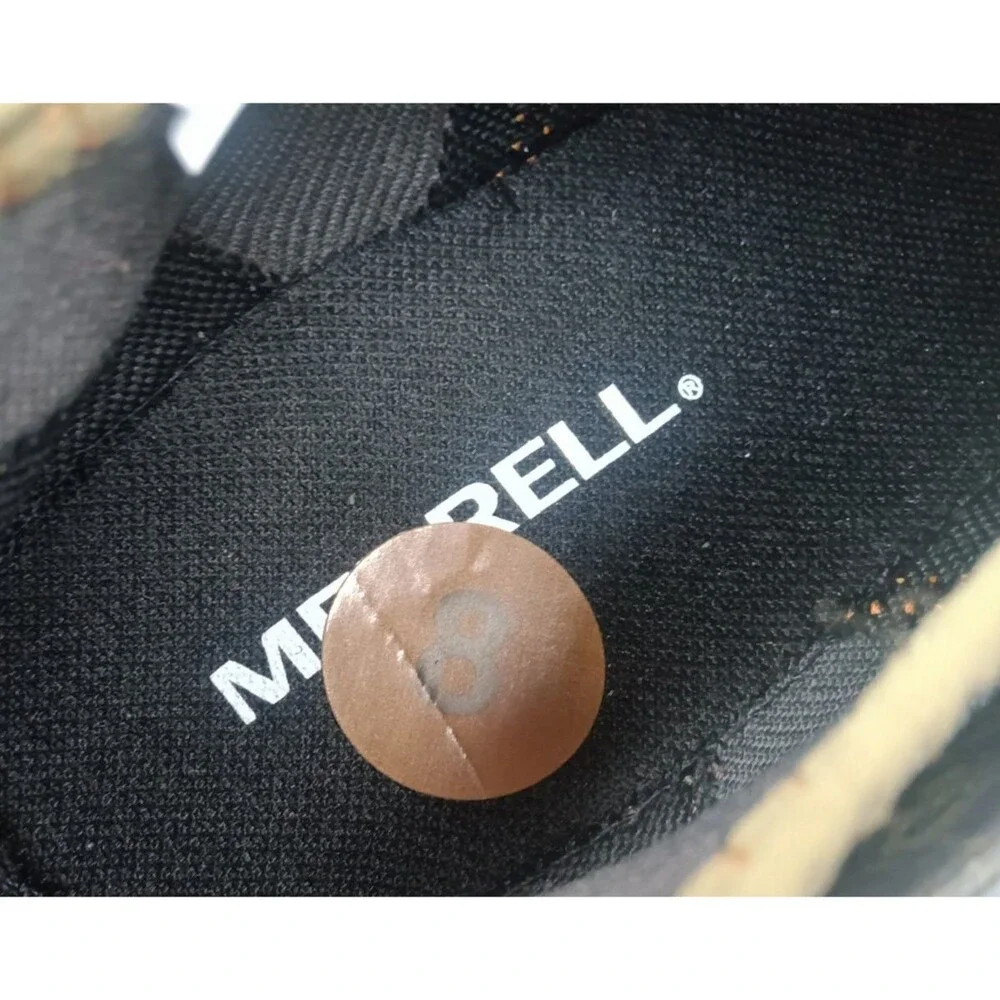 Merrell Hydro Mesh Slip On Sneakers Men's Size 8 Shoes Green Retail $80